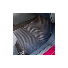 Alfombrilla para Coche OMP SPEED Universal Amarillo