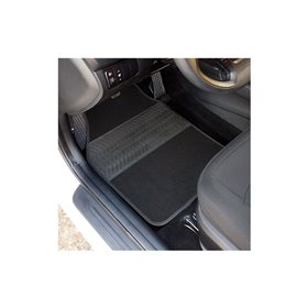 Alfombra Moqueta Negra Goodyear Cs6