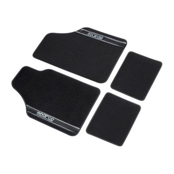 Set Alfombras Moqueta Sparco New Strada B Gris