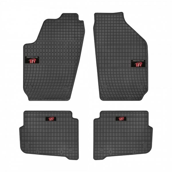 Alfombrillas De Goma Btr Seat Ibiza Iii 2002-2008