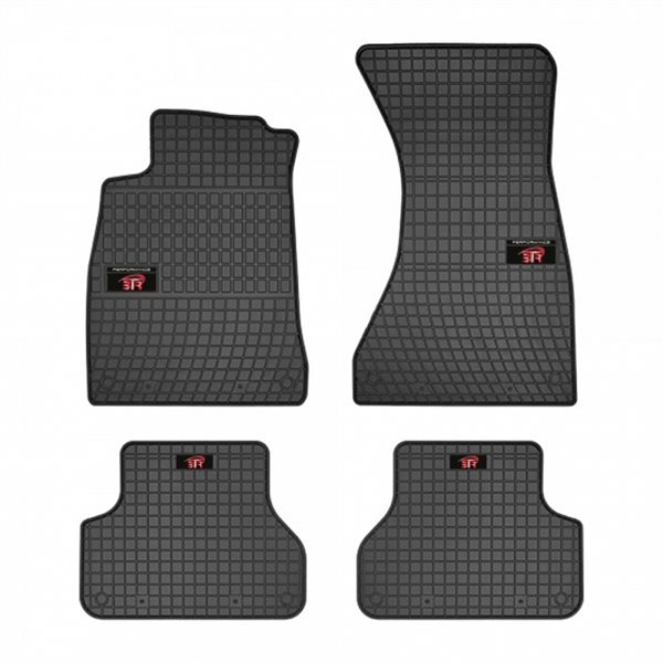 Alfombrillas De Goma Btr Audi A4 B9 2015+