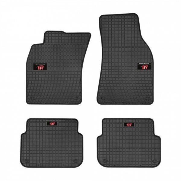 Alfombrillas De Goma Btr Audi A6 C6 2004-2006