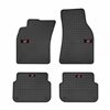 Alfombrillas De Goma Btr Audi A6 C6 2004-2006
