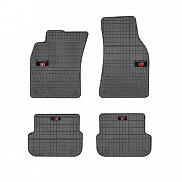 Alfombrillas De Goma Btr Audi A6 C6 2006-2011