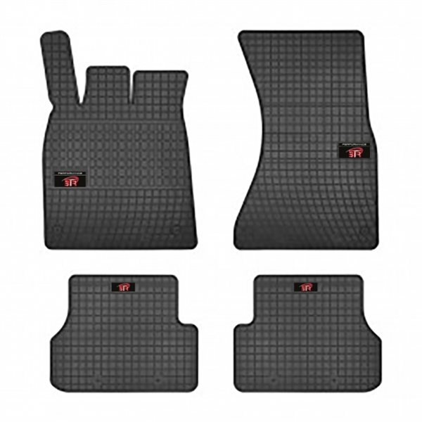 Alfombrillas De Goma Btr Audi A6 C7 / A7 2011-2018