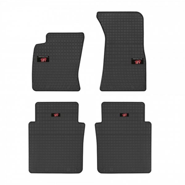 Alfombrillas De Goma Btr Audi A8 D3 Largo 2002-2009