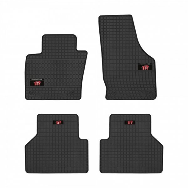 Alfombrillas De Goma Btr Audi Q3 2011+