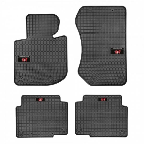 Alfombrillas De Goma Btr Bmw Serie 3 E36 1999-2001