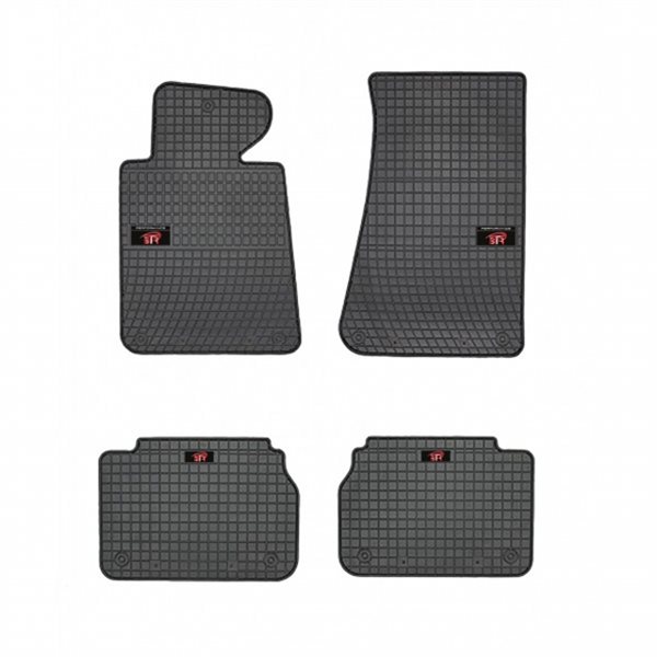 Alfombrillas De Goma Btr Bmw Serie 5 E34 1988-1996