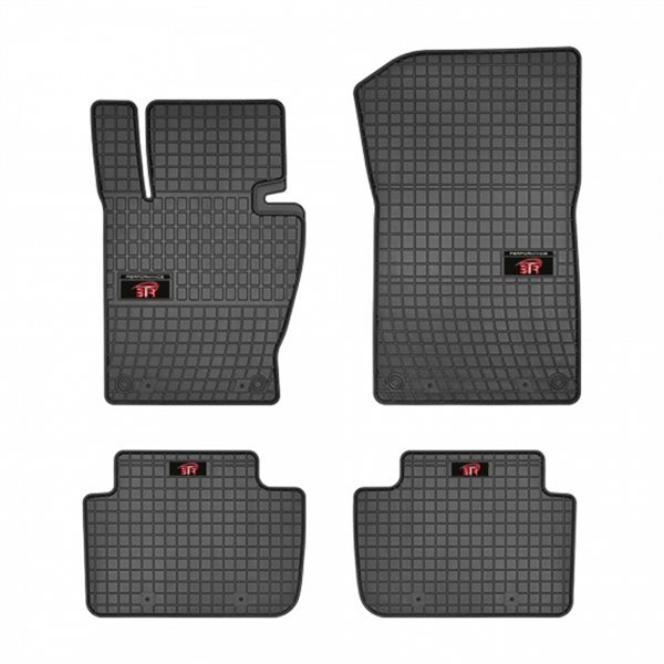 Alfombrillas De Goma Btr Bmw X3 E83 2003-2010