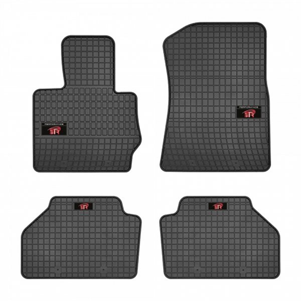 Alfombrillas De Goma Btr Bmw X3 F25/x4 F26
