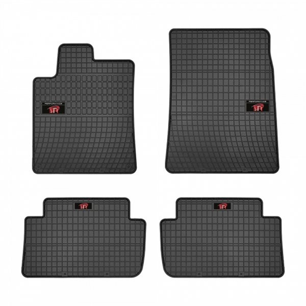 Alfombrillas De Goma Btr Citroen C5 (2001-2004)