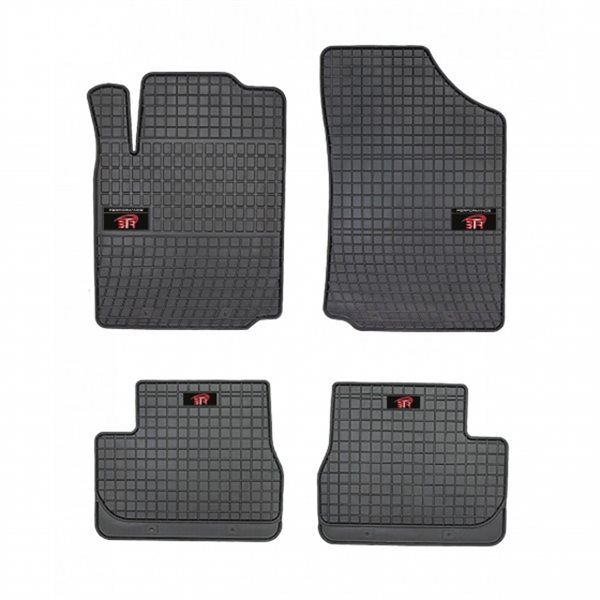 Alfombrillas De Goma Btr Citroen C2/c3 2002-2009