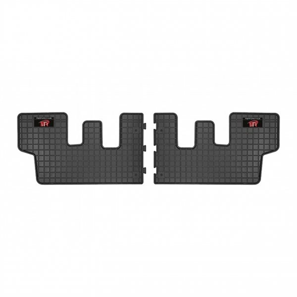 Alfombrillas De Goma Btr Citroen C4 Picasso Ii Tercera Fila 2013+