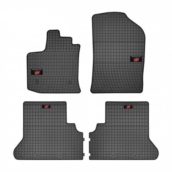 Alfombrillas De Goma Btr Dacia Dokker 2012+