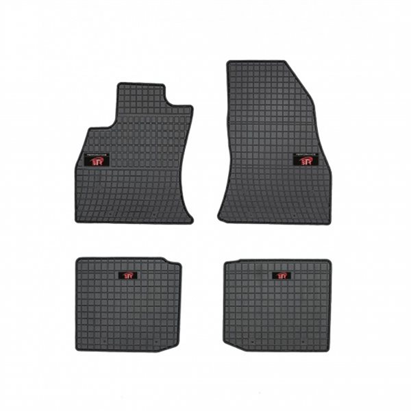 Alfombrillas De Goma Btr Fiat 500l 2012+