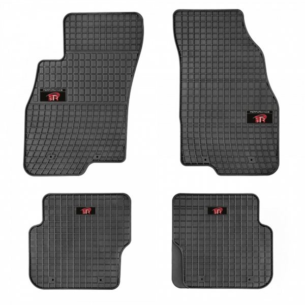 Alfombrillas De Goma Btr Fiat Punto Evo 2009-2012