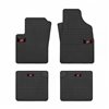 Alfombrillas De Goma Btr Fiat Panda (a Partir De 2003)