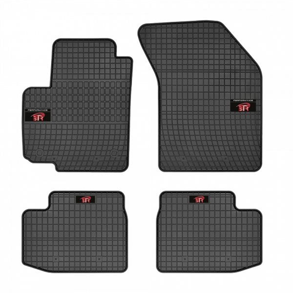 Alfombrillas De Goma Btr Fiat Sedici (2006-2014)