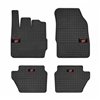 Alfombrillas De Goma Btr Ford Fiesta 2008-2017
