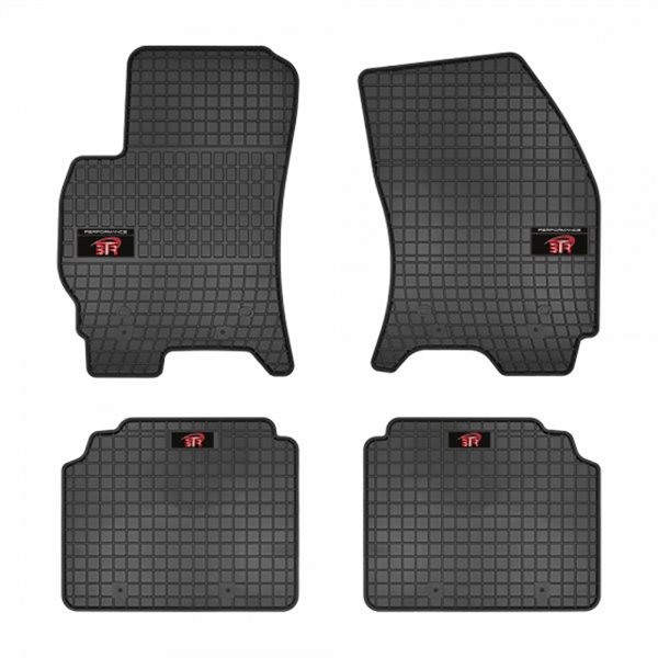 Alfombrillas De Goma Btr Ford Mondeo Iii 2000-2007