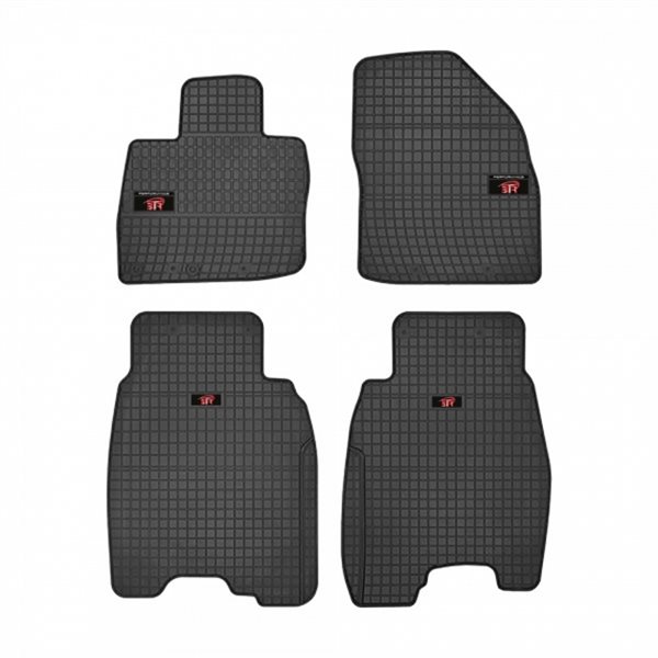 Alfombrillas De Goma Btr Honda Civic Viii Hb 2006-2011