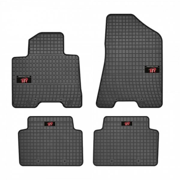 Alfombrillas De Goma Btr Kia Sportage Ii (2002-2010)