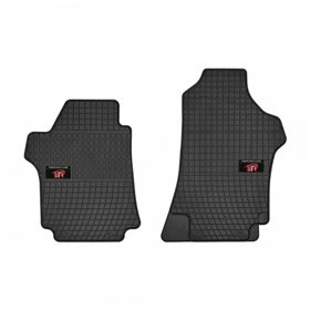 Alfombrillas De Goma Btr Hyundai Cargo/h-1/travel Delanter