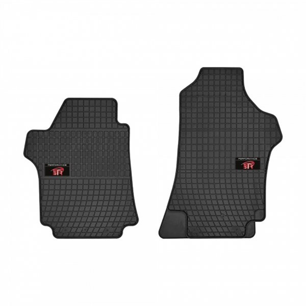 Alfombrillas De Goma Btr Hyundai Cargo/h-1/travel Delanter