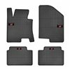 Alfombrillas De Goma Btr Hyundai I30 2012-2017
