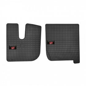 Alfombrillas De Goma Btr Iveco Starlis Cabina Ancha