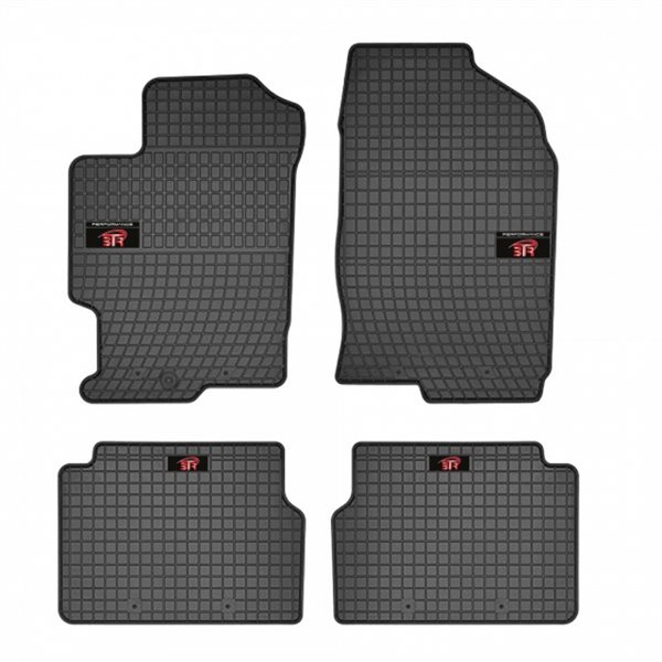 Alfombrillas De Goma Btr Mazda 6 2002-2007