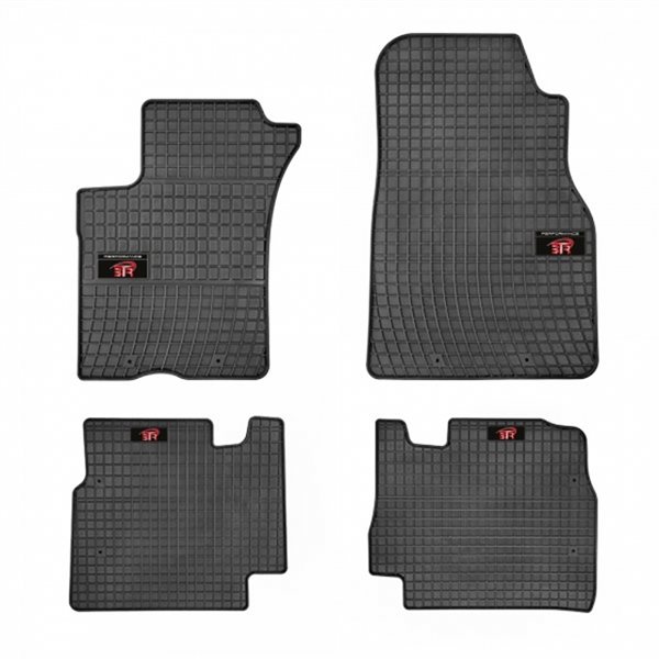 Alfombrillas De Goma Btr Mercedes Ml W163 2002-2005