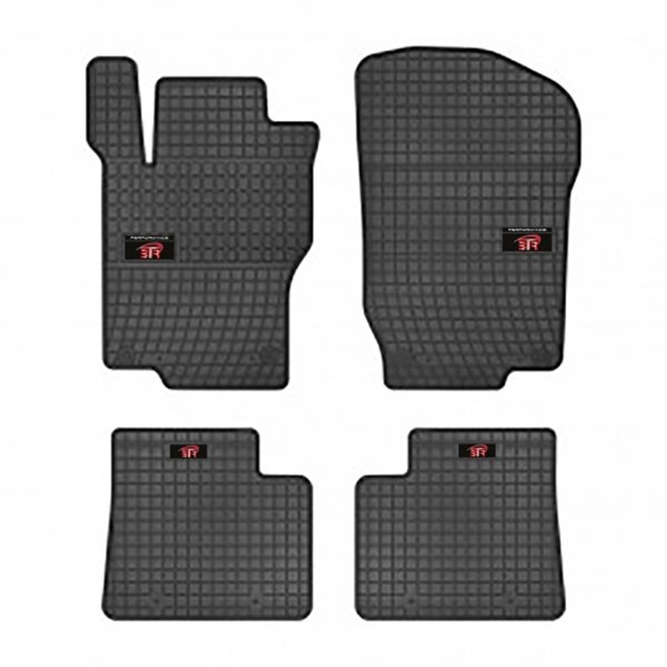 Alfombrillas De Goma Btr Mercedes Ml W164 2005-2013