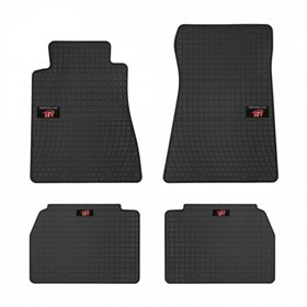 Alfombrillas De Goma Btr Mercedes 190 W201 1982-1993