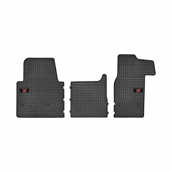 Alfombrillas De Goma Btr Renault Master Iii Delanteras 2010+