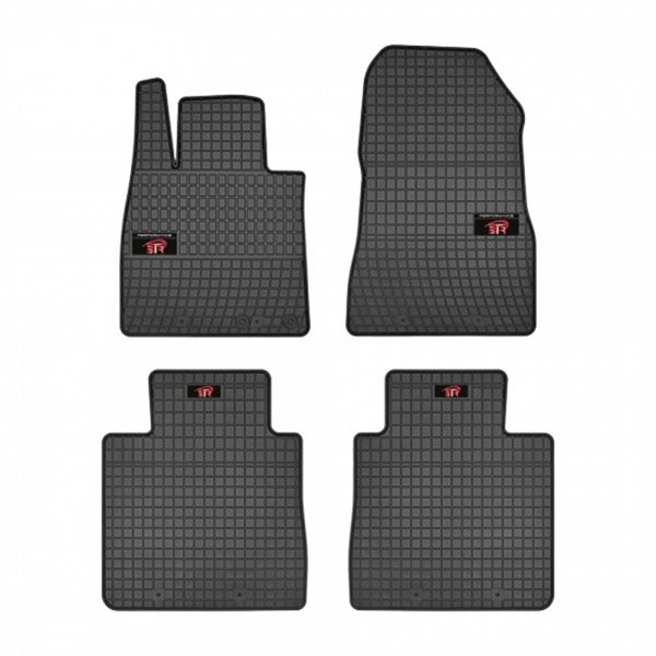 Alfombrillas De Goma Btr Nissan Note Ii 2013-2016