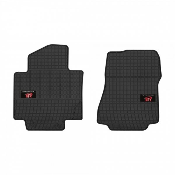 Alfombrillas De Goma Btr Nissan Nv200 Delanteras 2009+