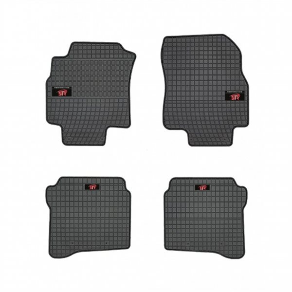 Alfombrillas De Goma Btr Nissan Primera P12 2001-2007