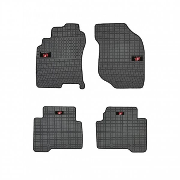Alfombrillas De Goma Btr Nissan X-trail T30 2001-2007