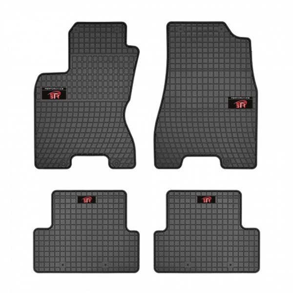 Alfombrillas De Goma Btr Nissan X-trail T31 2007-2013