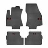 Alfombrillas De Goma Btr Opel Zafira A 5 Plazas 1999-2005