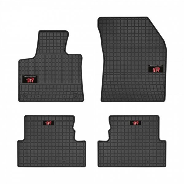 Alfombrillas De Goma Btr Peugeot 3008 Ii 2016+