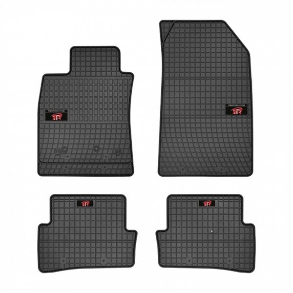 Alfombrillas De Goma Btr Renault Clio Iii 2005-2012