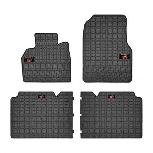Alfombrillas De Goma Btr Renault Espace Iv 5 Plazas 2002+