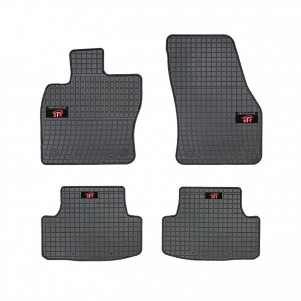 Alfombrillas De Goma Btr Seat Ateca 2016+