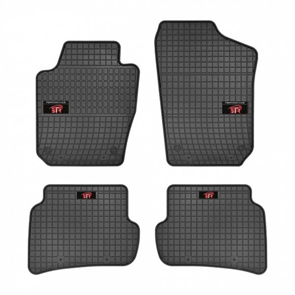 Alfombrillas De Goma Btr Seat Ibiza Iv 2009-2012