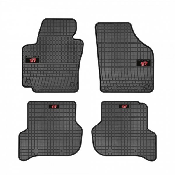 Alfombrillas De Goma Btr Volkswagen Golf V Plus 2005-2009n