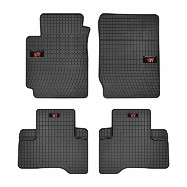Alfombrillas De Goma Btr Suzuki Grand Vitara Ii 2005-2015