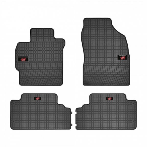 Alfombrillas De Goma Btr Toyota Auris I 2007-2012